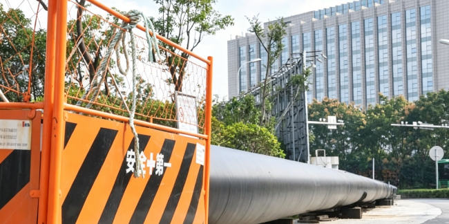 商水电厂至长春东部区域供热一次网工程